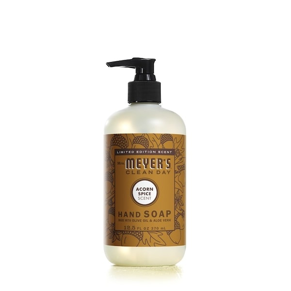 Mrs. Meyers Clean Day Mrs. Meyer's Clean Day Organic Acorn Spice Scent Dish and Hand Soap 12.5 oz 11359 - main